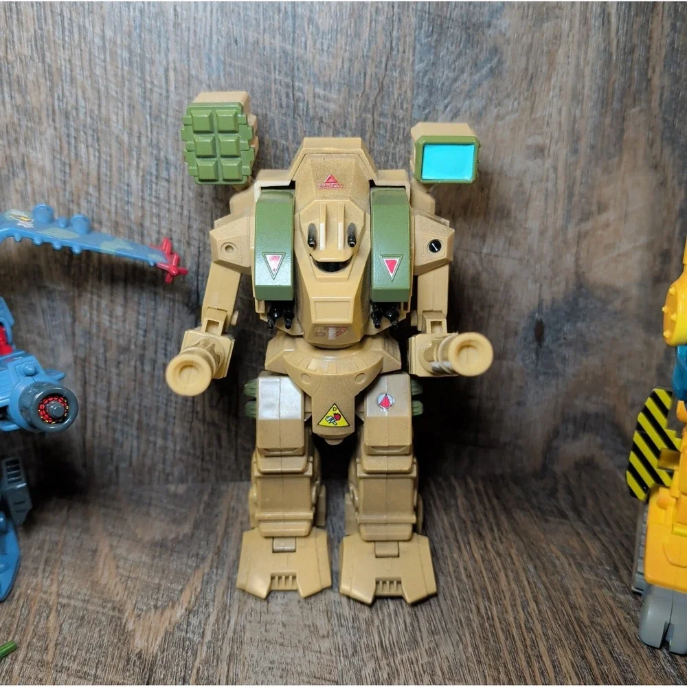 Exo-Squad Lot Playmates JT Marsh Alec Deleon Maggie Weston Captain Avery E Frame